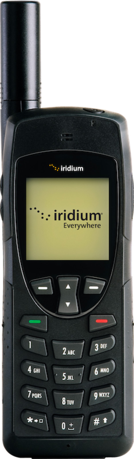 telefono iridium 9555